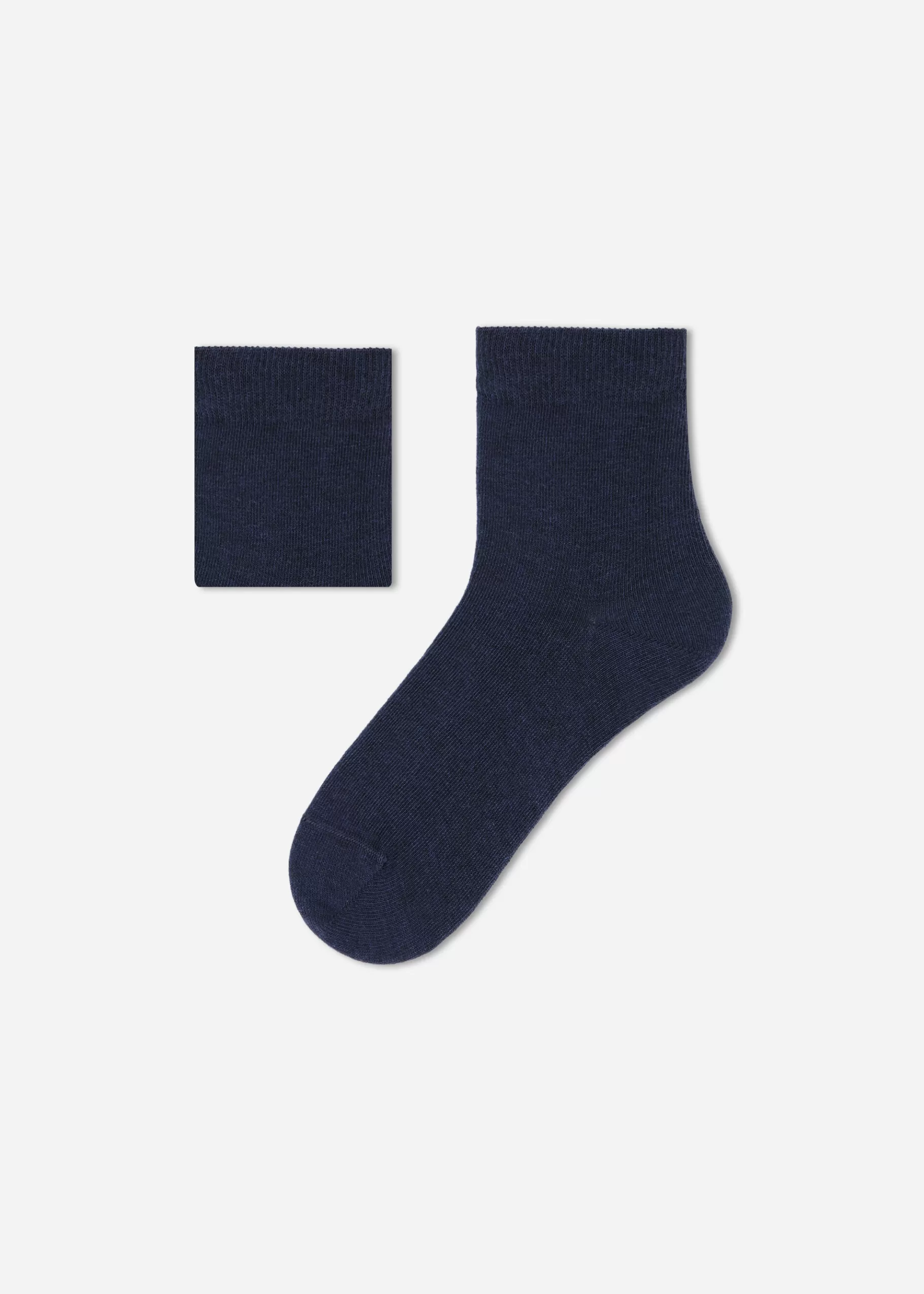 Cheap Children's Short Cotton Socks With Fresh Feet Breathable Material Kids Short Socks